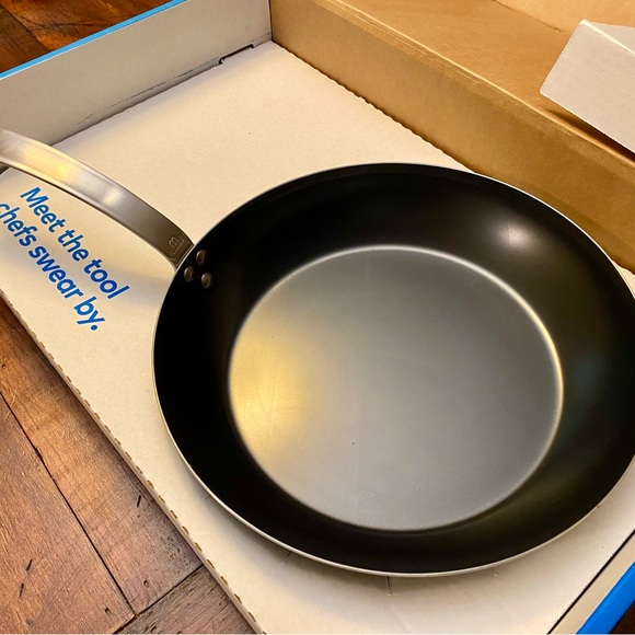 SOLD ⛔️ Made In Cookware 12” Blue Carbon Steel Frying Pan - Picture 2 of 8